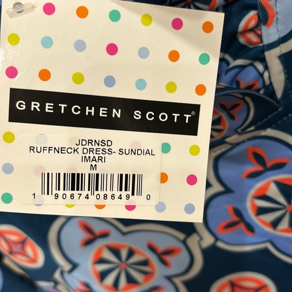 Gretchen Scott NWT dress in Sundial Imari print - Picture 4 of 6